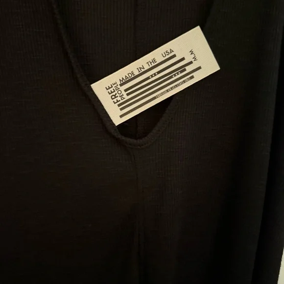 Free People Black Tank Top - Picture 5 of 13